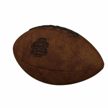 Logo Brands 291-93ML-1 South Dakota State Mini Size Leather Football