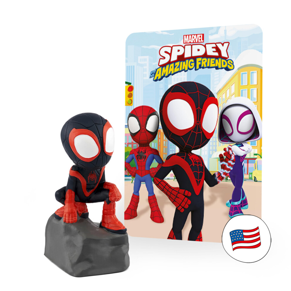 Tonies Spin Audio Play Character From Marvel Spidey And His Amazing Friends