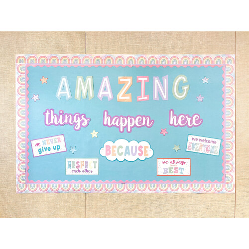 PASTEL POP AMAZING THINGS BB-SET 1