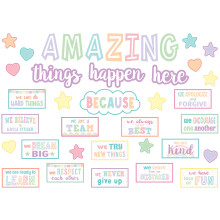PASTEL POP AMAZING THINGS BB-SET