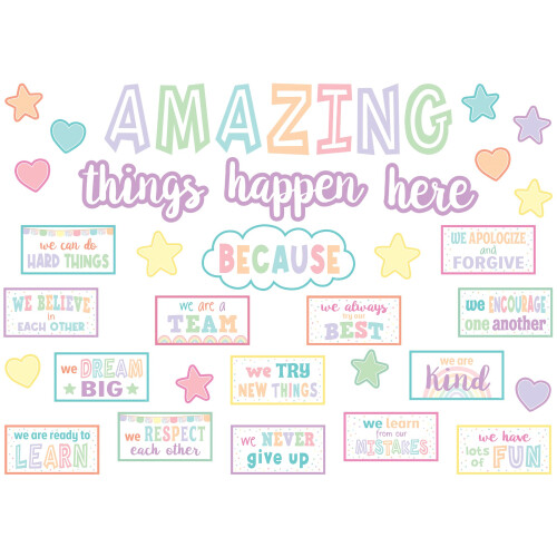 PASTEL POP AMAZING THINGS BB-SET