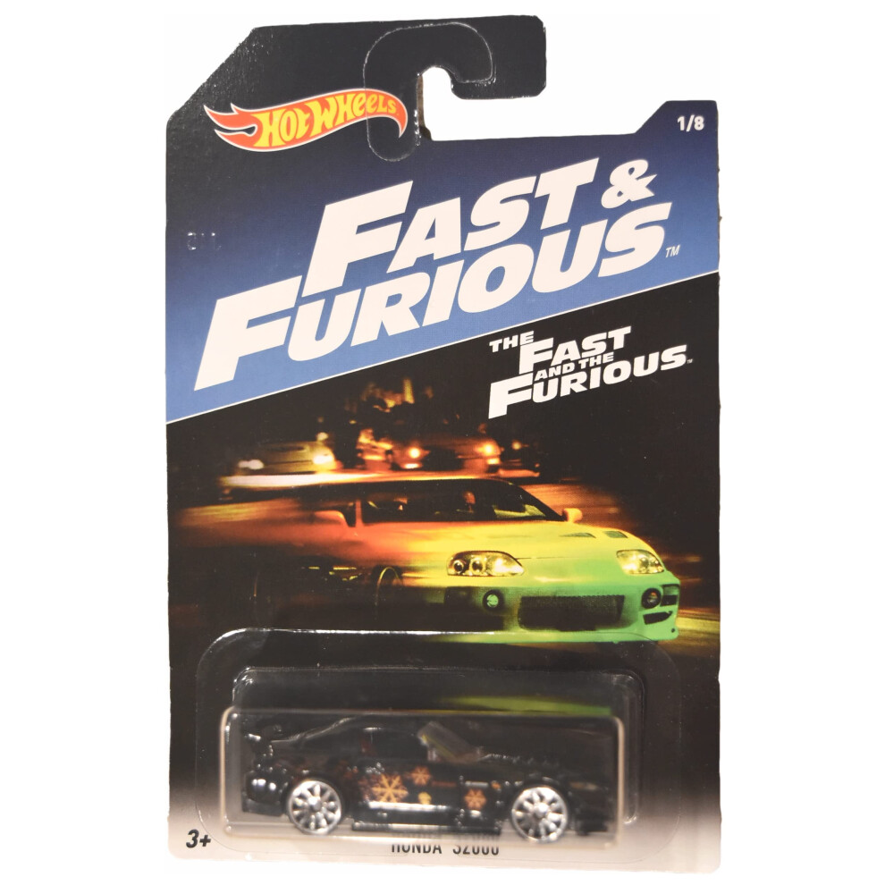 Hot Wheels Honda S2000  Fast & Furious 1/8-image-OPC-PFMZX2F-NEW