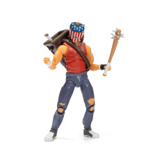 The Loyal Subjects Teenage Mutant Ninja Turtles Casey Jones Urban Legends BST AXN 5-Zoll-Actionfigur mit Zubehr