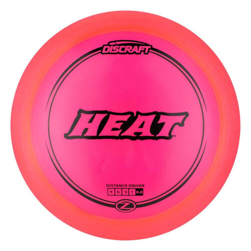 Discraut Z Heat 167-169 Gram Distante Driver Disco de Golfe