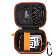 Tourmate Golf GPS-opbergkoffer compatibel met Bushnell Phantom 2 GPS-afstandsmeter met BITE magnetische houder en GreenView met Wea