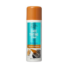 KISS Colors & Care Schnelltrocknendes Spitzentnungsspray Mittelbraun 3 oz. - Mischt Spitze nahtlos, lsst sich leicht auswaschen, wischfreie Formel,