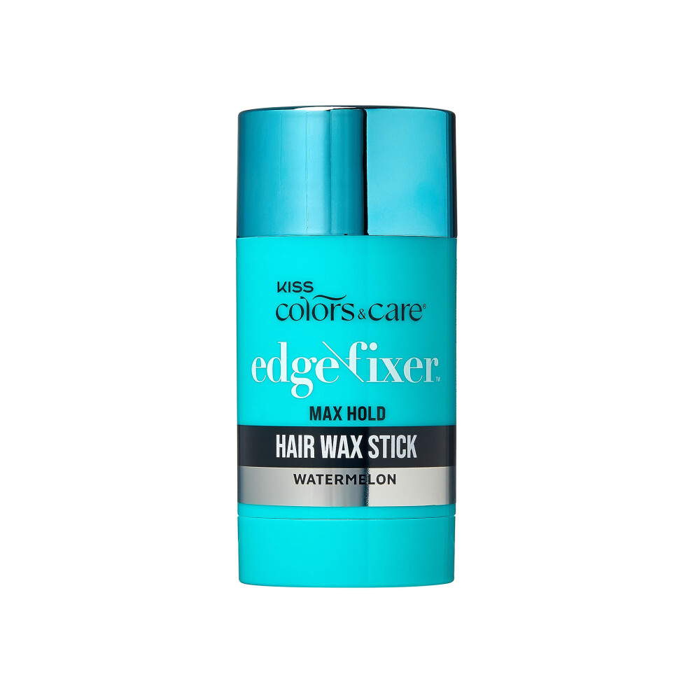 Kiss Colors & Care Cera Per Capelli In Stick Da 2,47 Oz (Anguria) - Styling Senza Sforzo, Tenuta 24 Ore, Non Unge, Senza Scaglie, Biotina B7 E Bu-image