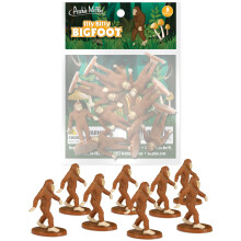 Zubehr Archie McPhee Itty Bitty Bigfoot 8er-Pack