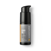 MANSCAPED Bartl-Feuchtigkeitsserum mit Jojobasamen-, Sonnenblumen- und Smandellen fr einen nhrenden, feuchtigkeitsspendenden Glanz (1 fl oz), 1