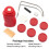 Jucoci Painting Handle Red 2