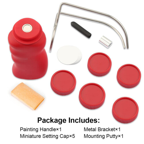Jucoci Painting Handle Red 1
