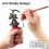 Jucoci Painting Handle Red 5
