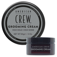American Crew Cream Grooming Cream, precum gelul de par cu High Hold & High Shine 3 oz (pachet de 1)