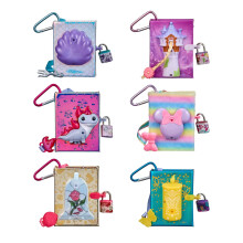 REAL LITTLES Disney Collectible Micro Journal With Secret Compartment And 4 Micro Real Working Surprises Inside 6 To Collect