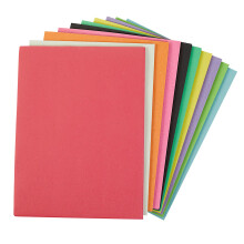 Colorations Lightweight Construction Paper Value Pack 10 Colors 300