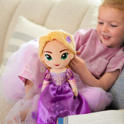 Disney Disney Store Επίσημη Πριγκίπισσα Μαλακή Κούκλα (Ραπουνζέλ από το Tangled) 14 Ίντσες 1