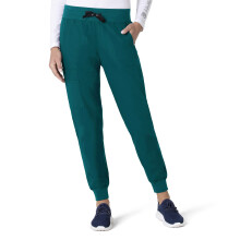 Carhartt Force Essentials Scrubs for Women, Jogger Scrub Pant - Caribbean Blue, M