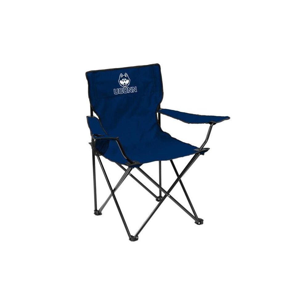 Photos - Outdoor Furniture Logo Chair 226-13Q NCAA University Connecticut Huskies Quad Chair