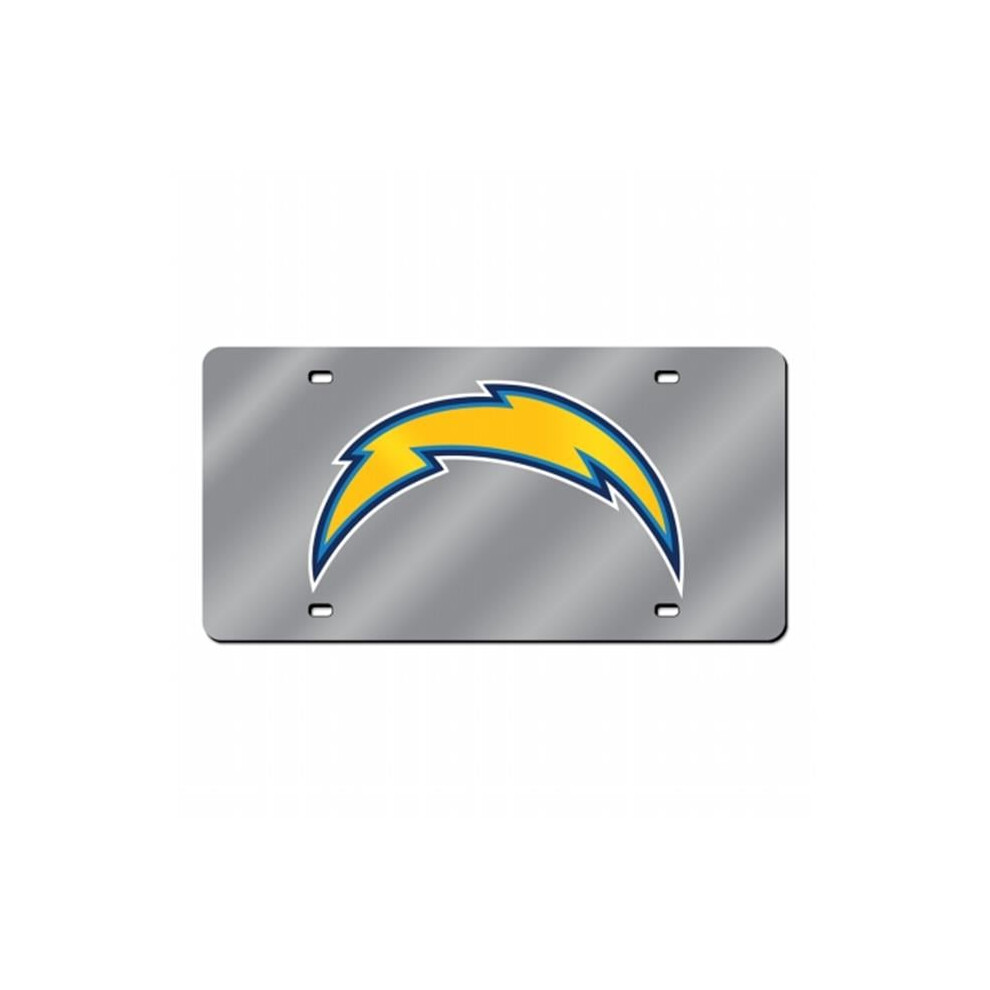 Rico Industries Ric-Lzs3401 San Diego Chargers Nfl Laser Cut License Plate Cover 094746530808