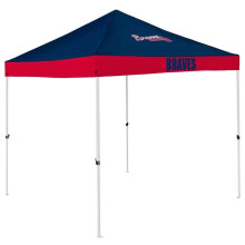 Logo Brands 503-39E Atlanta Braves Economy Canopy