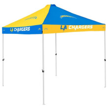 Logo Chair 626-42C-1 NFL Los Angeles Chargers Checkerboard Canopy