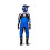 Fox Racing 180 NITRO MOTOCROSS JERSEY  BLUE  Medium 2