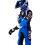 Fox Racing 180 NITRO MOTOCROSS JERSEY  BLUE  Medium 3