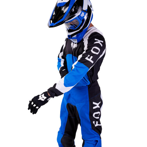Fox Racing 180 NITRO MOTOCROSS JERSEY  BLUE  Medium 2
