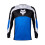 Fox Racing 180 NITRO MOTOCROSS JERSEY  BLUE  Medium 5