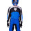 Fox Racing 180 NITRO MOTOCROSS JERSEY  BLUE  Medium 1