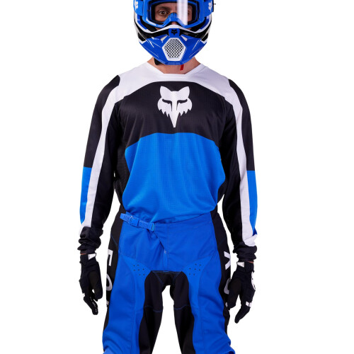 Fox Racing 180 NITRO MOTOCROSS JERSEY  BLUE  Medium