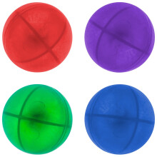 Picassotiles 4 stk kugler til magnetiske blokfliser marmor run race bane magnet bygning fliser blokke racerbane labyrint konstruktion leget?j kre