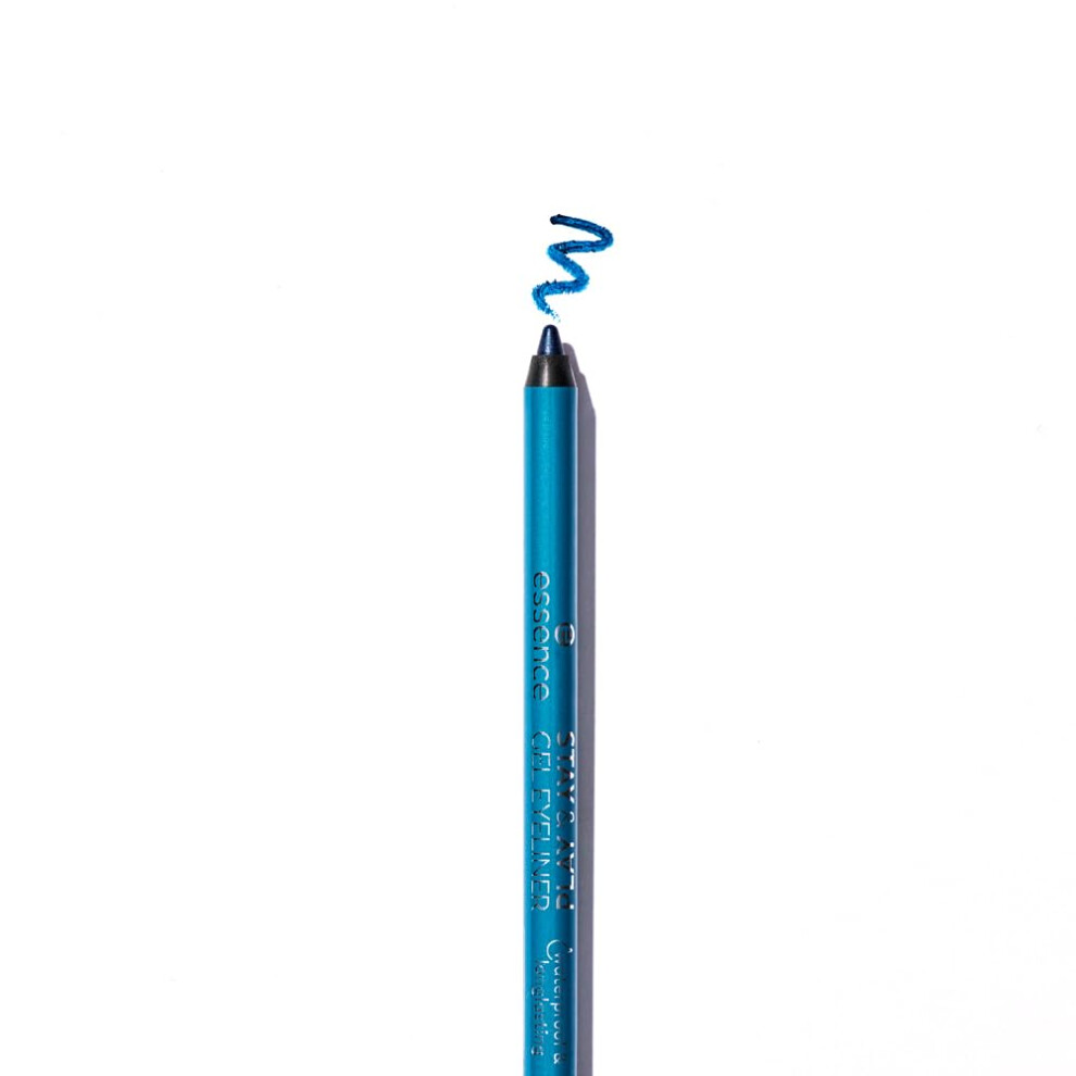Essence Stay & Play Gel Eyeliner Super Soft Gel-Like Texture Waterp