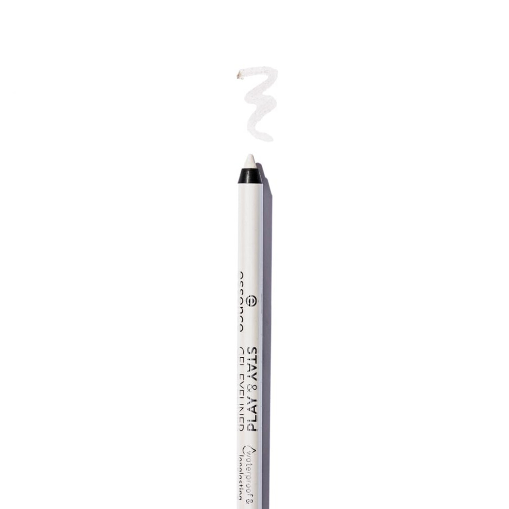 Essence Stay & Play Gel Eyeliner Super Soft Gel-Like Texture Waterp