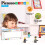 Picasso Toys Μαγνητικές Φιγούρες 4 Τεμ. Κατασκευαστής Πόλης για Μαγνητικά Κεραμίδια 4