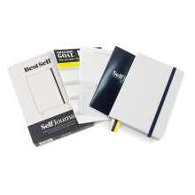 BestSelf 13-wchiges Selbsttagebuch und Zielplaner  Undatiertes tgliches ADHS-freundliches Tagebuch fr Mnner und Frauen | Produktivitt, Dankbark