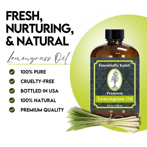 Essentially KateS Essential Oils (4 Fl Oz Zitronengrasl) 2