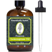 I det væsentlige Kates essentielle olier (4 fl oz citrongræsolie)