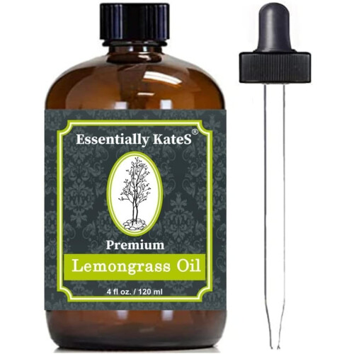 Essentially KateS Essential Oils (4 Fl Oz Zitronengrasl)