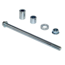 Eje delantero y trasero Mokuo de 12 mm y 220 mm con buje de 5 mm, 20 mm y 30 mm apto para Pi