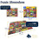 WHITE MOUNTAIN White Mountain Puzzles - M&M's - Puzzle da 1000 pezzi 3
