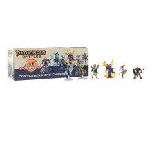 WizKids Pathfinder Battles: Fäuste des Rubinphönix - Box mit Herausforderern und Champions