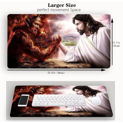 MTG PlayMat Game Mat 24 x 14 polegadas para MTG DTCG CCG RPG TRADING CART 1