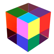 CMYCUBE CMY COLOR CUBE 1