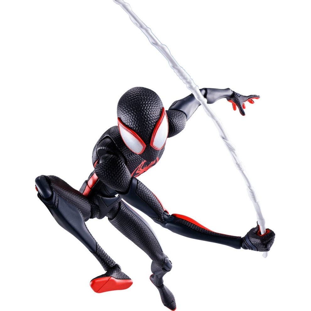 Tamashii Nations - Spider-Man: Across The Spider-Verse - Spider-Man (Miles Morales) (Spider-Man: Across The Spider-Verse) Bandai Spirits Shfiguarts