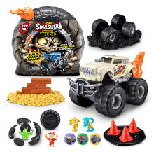 Smashers Monster Truck Surprise (Skull Truck) de ZURU Boys con 25 Sur