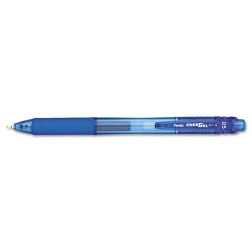 Pentel Pentel Gelstift 0,5 mm BLN105-C Blau