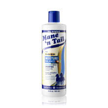 Mane 'n Tail Moisture Balance Shampoo with Coconut Milk & Biotin 20 Oz | Sulfate-Free, Paraben-Free, Vegan Formula for Healthy Hair & Scalp