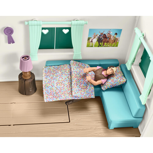 Schleich Schleich Horse Club, Παιχνίδια Ιπποειδών για Κορίτσια και Αγόρια, Εκδρομή με Κατασκήνωση 2