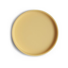 mushie classic Silicone Suction Plate BPA-Free Non-Slip Design (Daffo
